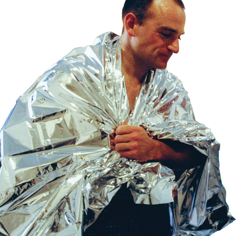 HypaGuard Foil Thermal Blanket 210x130cm