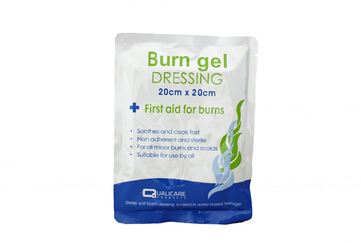 Qualicare QBC421 Burn Gel Dressing 20x20cm