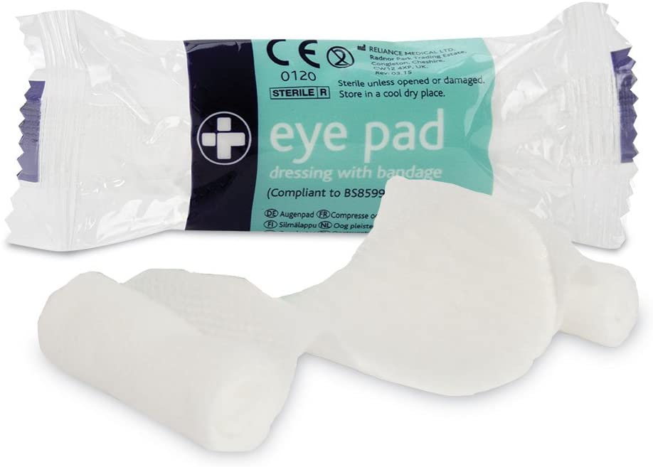 Qualicare QD6080 Sterile Eye Pad Dressing n.16