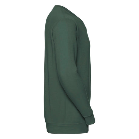 Russell 272M Men V-Neck Sweatshirt Polycotton Bottle Green, Size - Large