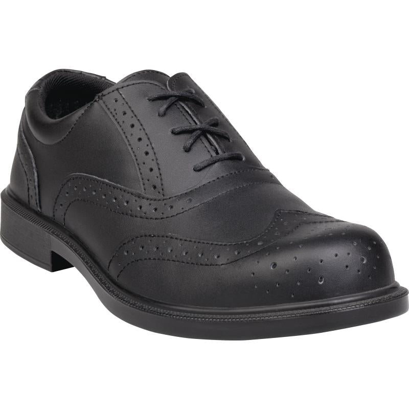 Delta Plus Richmond Men Executive Safety Shoes Metal-Free