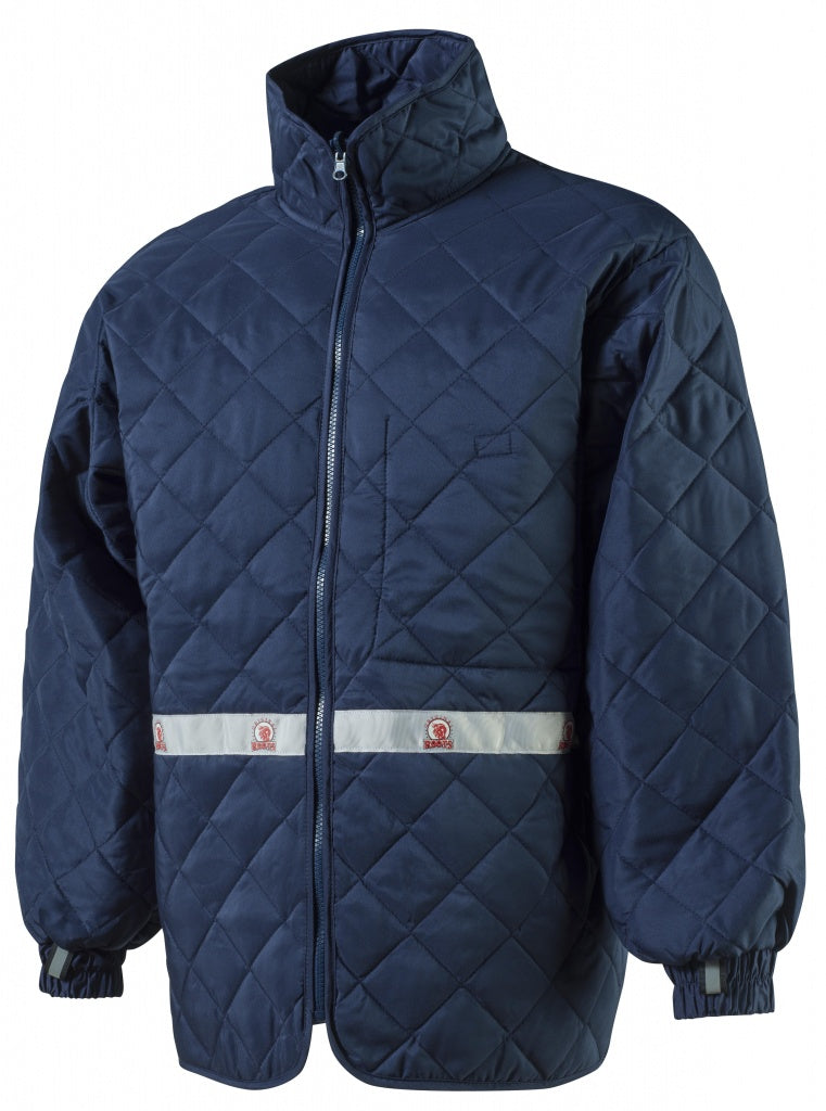 Roots RO1502 Fire Retardant Polyester FR Detachable Liner Navy Work Jacket