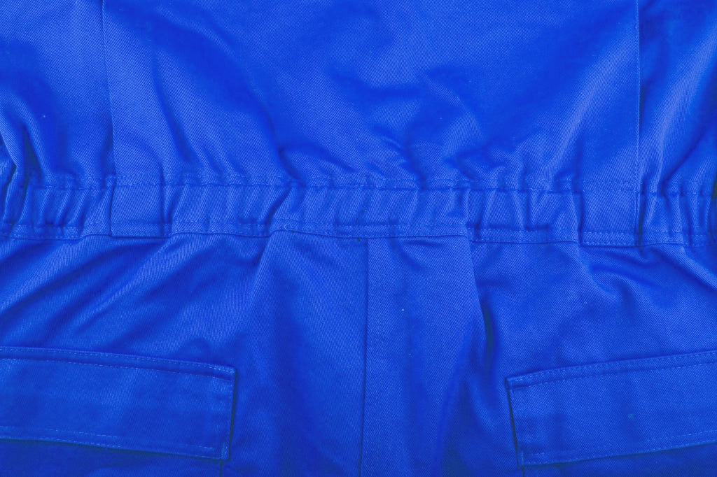 Roots Flamebuster Fire Resistant High Visibility Classic FR Coverall Blue