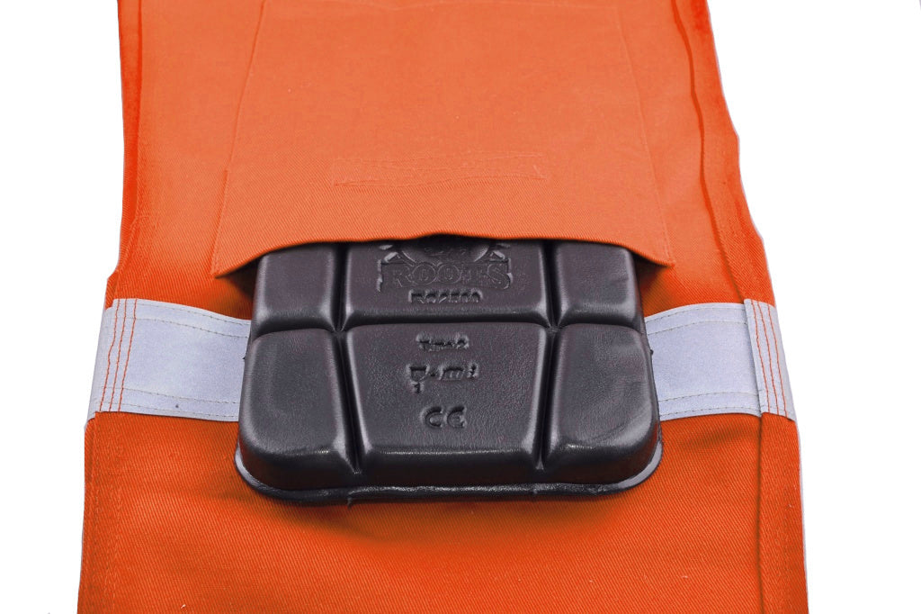 Roots Flamebuster Fire Resistant High Visibility Classic FR Coverall Orange