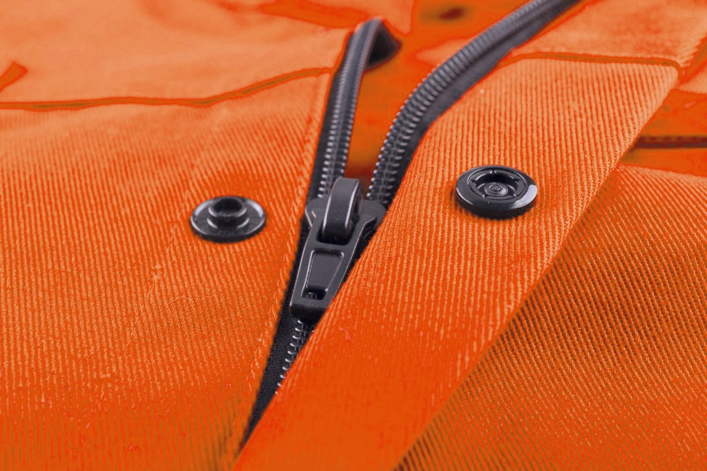 Roots Flamebuster Fire Resistant High Visibility Classic FR Coverall Orange