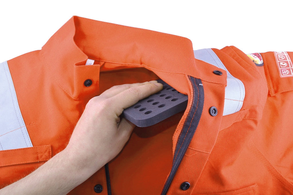 Roots Flamebuster Fire Resistant High Visibility Classic FR Coverall Orange