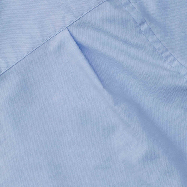 Russell Collection 933M Men’s Short Sleeve Classic Oxford Shirt Blue