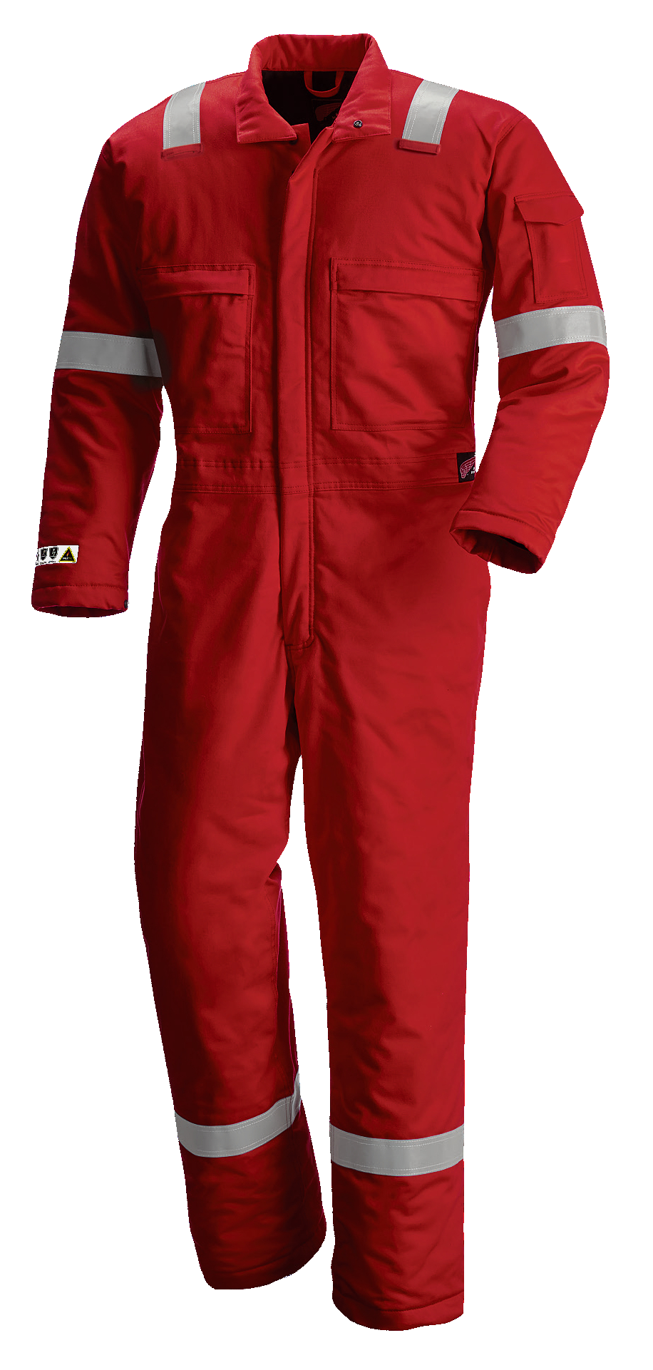 Red Wing 76652-55 FR Coverall Flame Retardant Arc Protection Antistatic Red