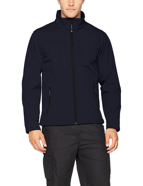 Regatta TRA688 Octogon 3-Layer Softshell Jacket Black