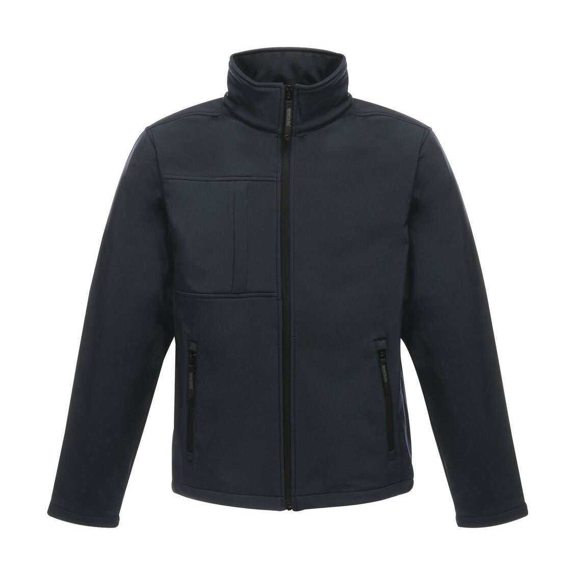 Regatta TRA688 Octogon 3-Layer Softshell Jacket Navy