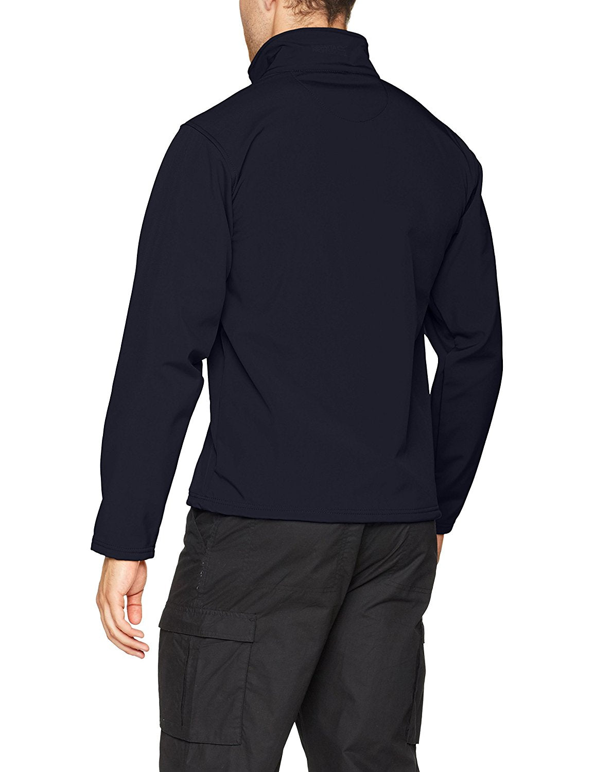 Regatta TRA688 Octogon 3-Layer Softshell Jacket Navy