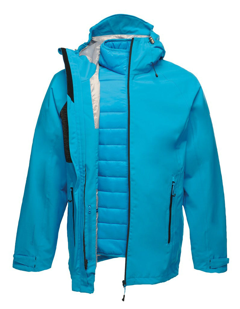 Regatta TRA145 X-PRO Evader II Reflective Waterproof 3-IN-1 Jacket