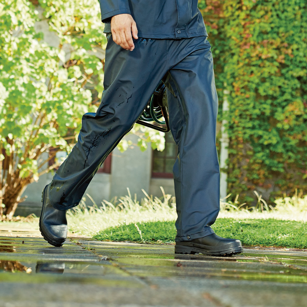 Regatta TRW356 Stormflex Waterproof Over-Trousers Windproof Pants Navy Size M