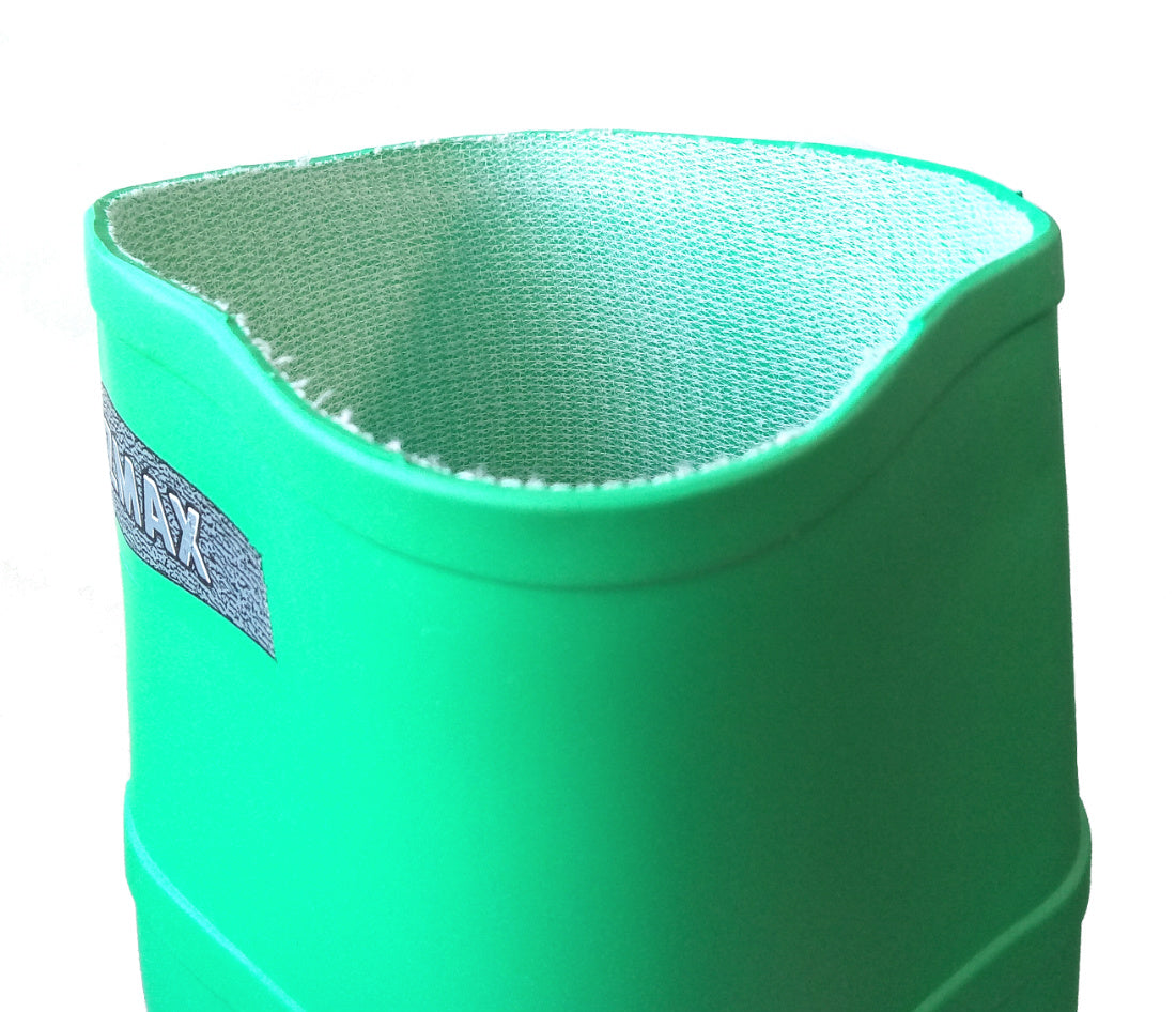 Respirex Hazmax Chemical Resistant Biological Hazard Steel Toe Cap Safety Wellingtons Boots