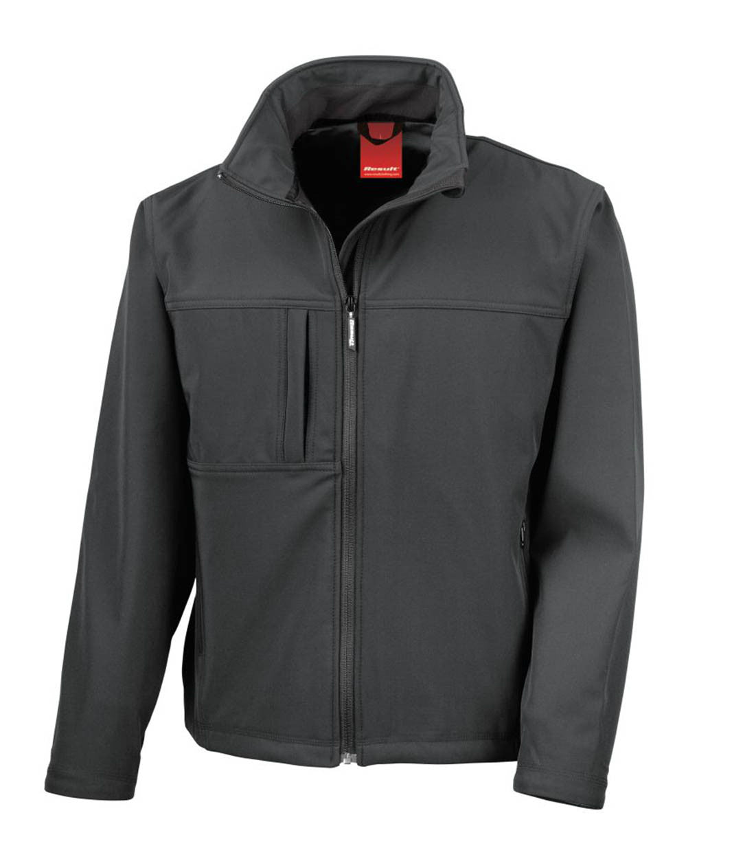 Result RS121M Water-repellent Breathable Windproof Classic Soft Shell Jacket