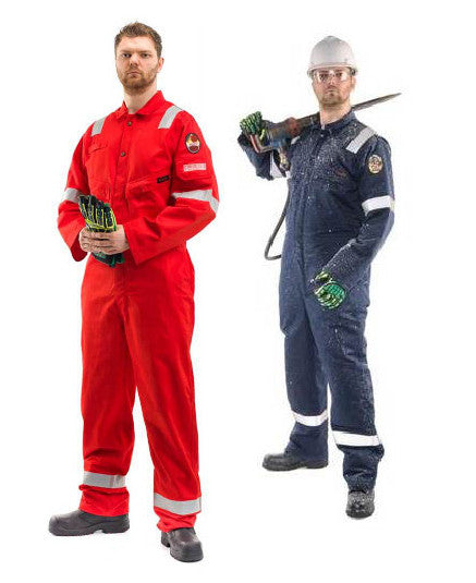Roots RO12995 Multiprotector Frontier Nordic Flame Retardant Coverall