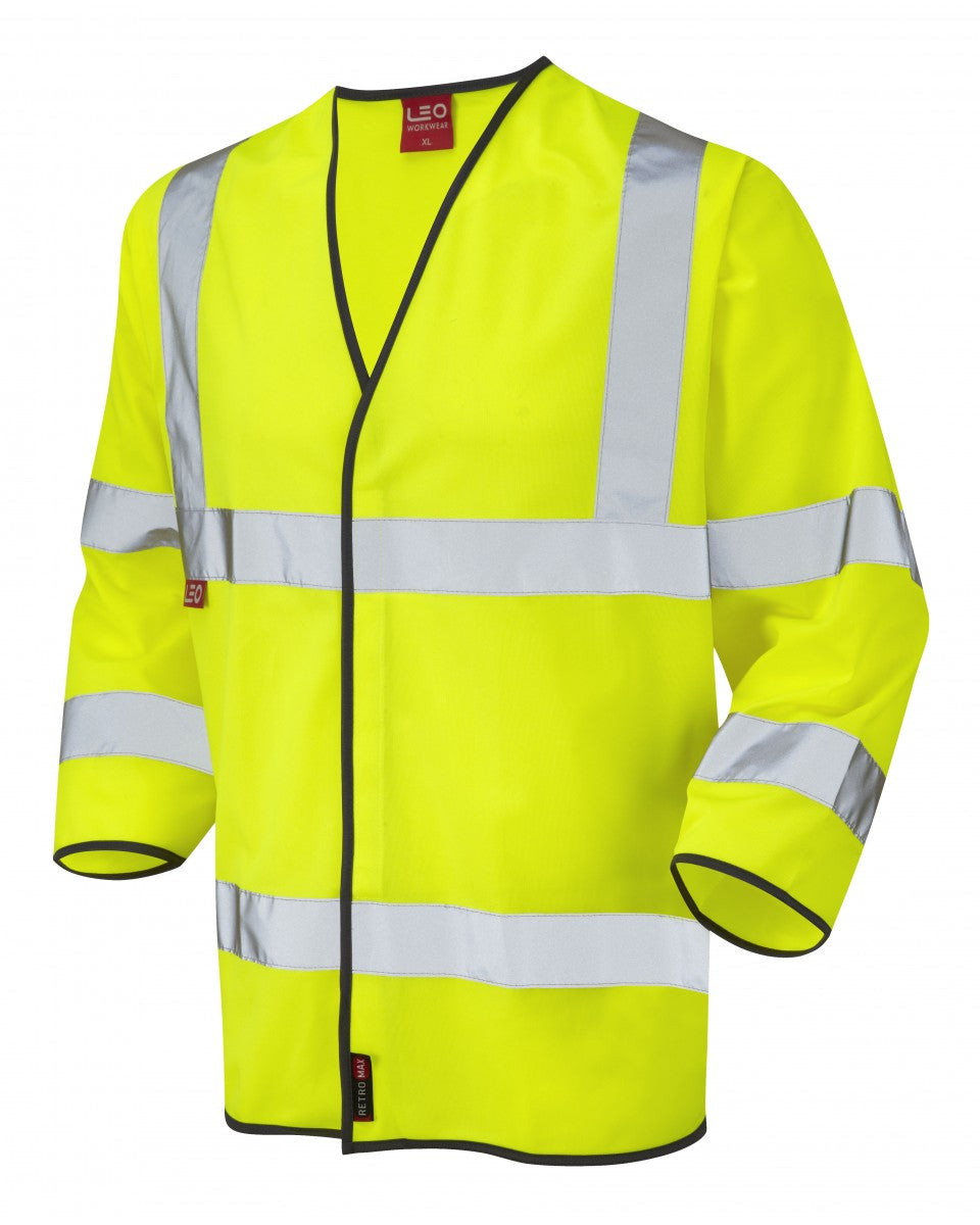 Leo Workwear Kentisbury En 471 Cl 3 Lfs 3/4 Sleeve Waistcoat (En 533)