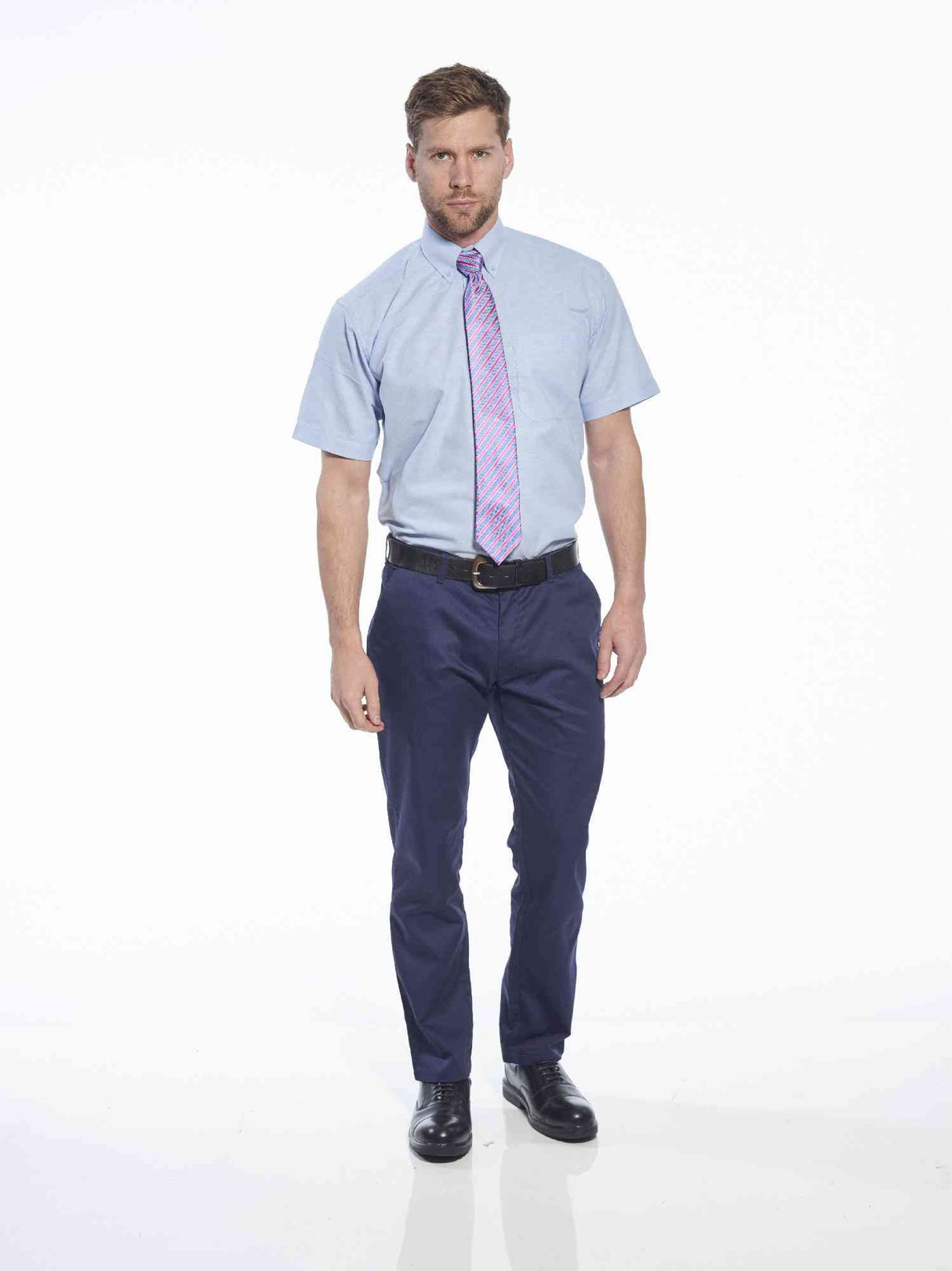 Portwest S108 Short Sleeve Polycotton Corporate Uniforms Oxford Shirt