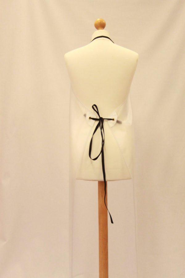 OptiPro Clear PVC Apron 42’’x36’’ (106cm x 91cm)