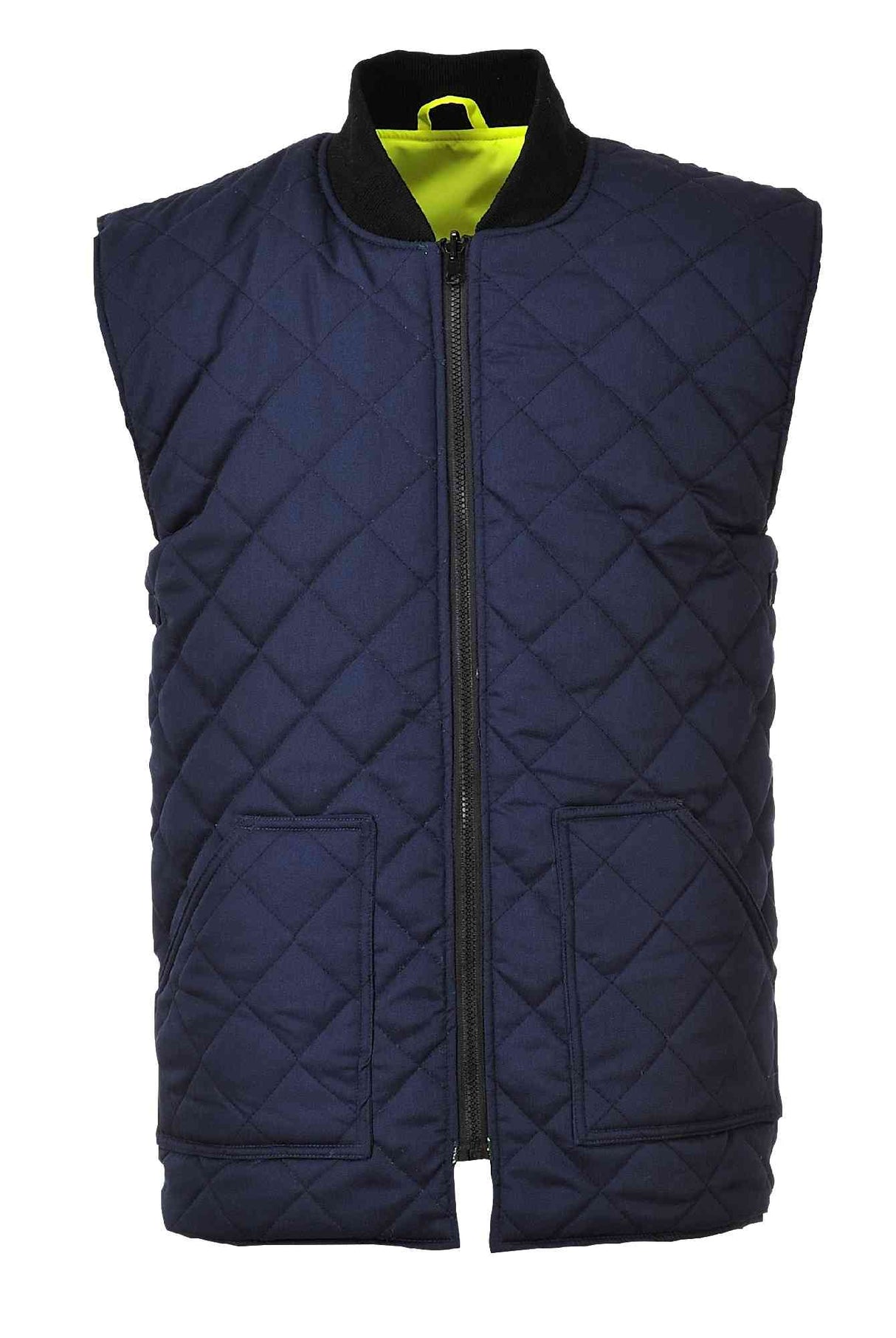 Portwest S471 Hi Vis 4-in-1 Traffic Jacket & Bodywarmer Waterproof Yellow