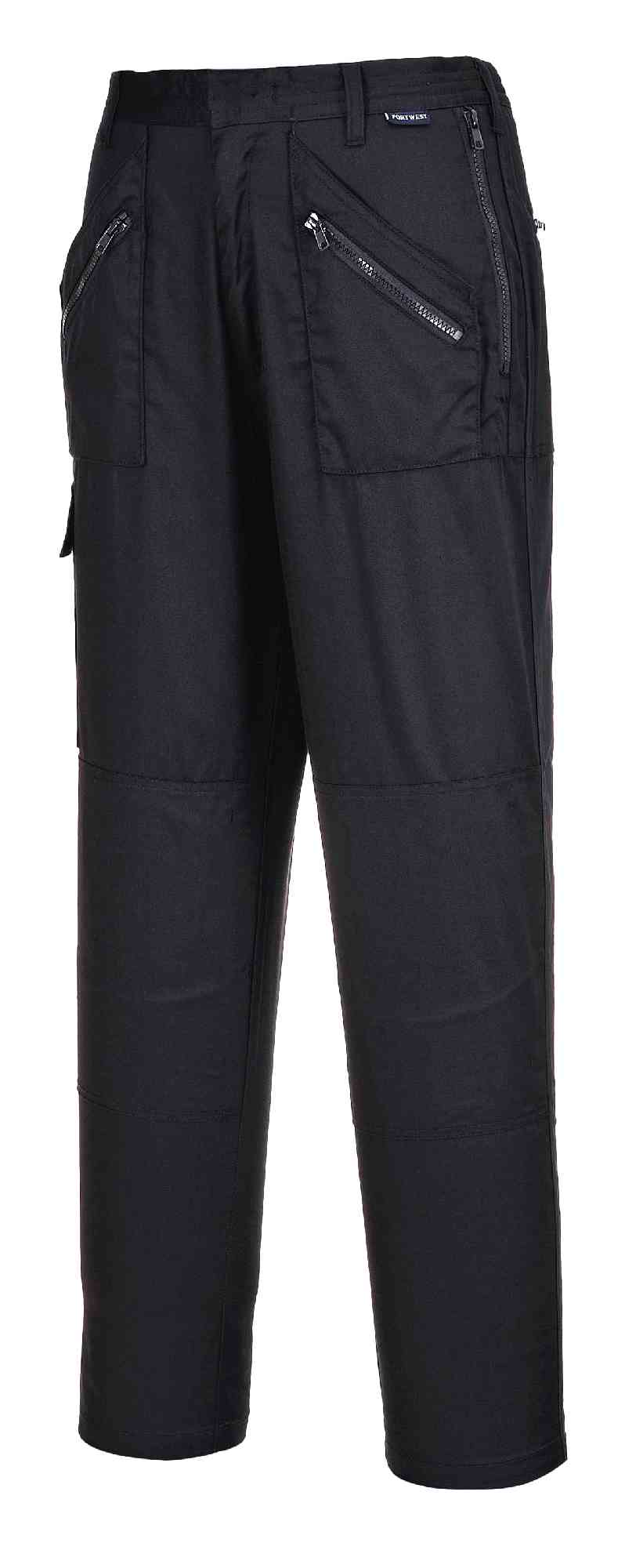 Portwest S687 Ladies Action Trousers Black