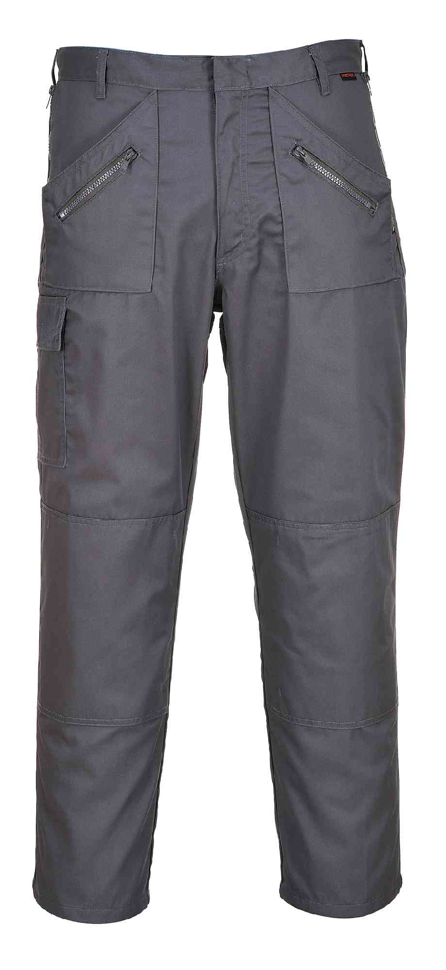 Portwest S887 Action Mens Work Trousers Polycotton Grey
