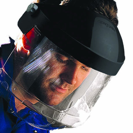 Centurion S912 Acetate Screen for Browguard Faceshield Clear