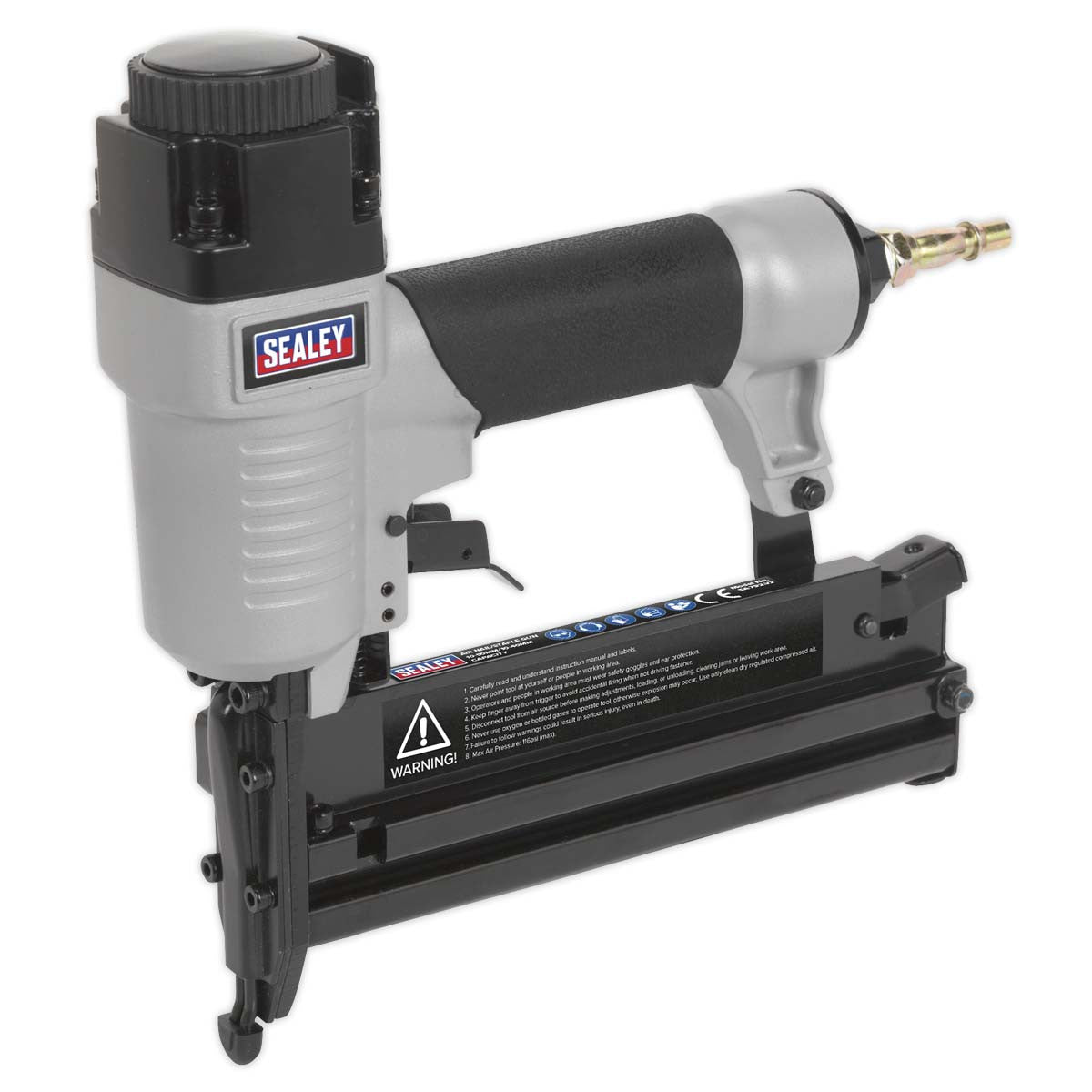 Sealey SA792 Air Nail/Staple Gun 50mm/40mm Capacity