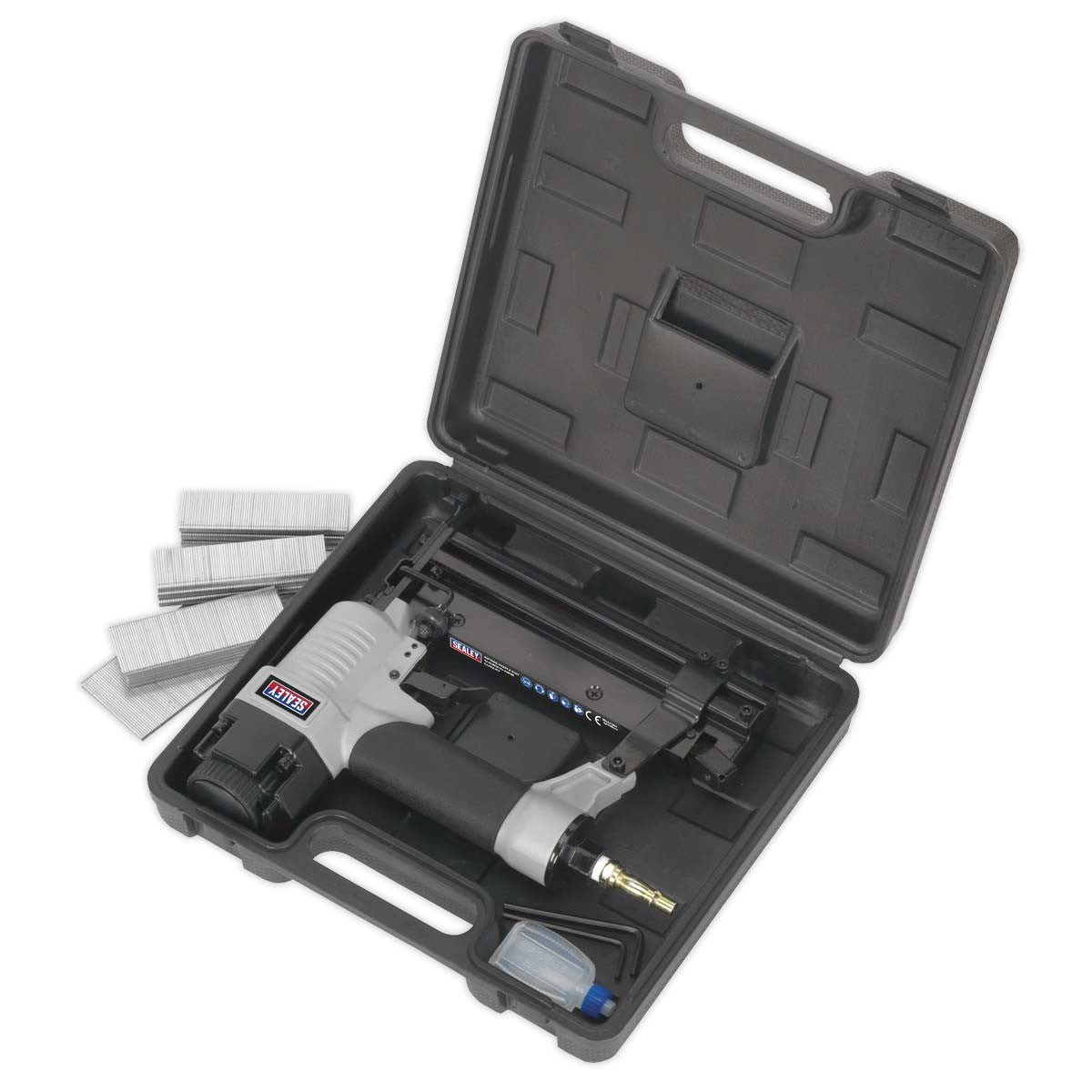 Sealey SA792 Air Nail/Staple Gun 50mm/40mm Capacity