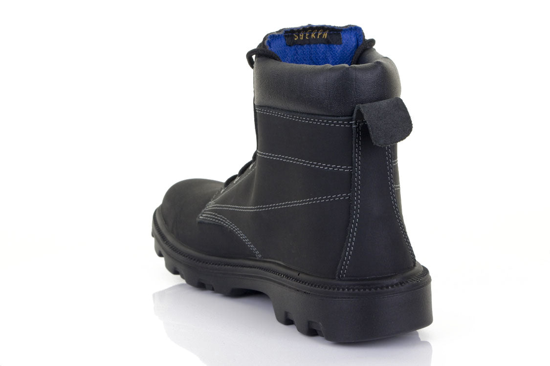 Click Footwear Sherpa SBBL Dual Density 6 Inch Safety Boot S3 SRC HRO