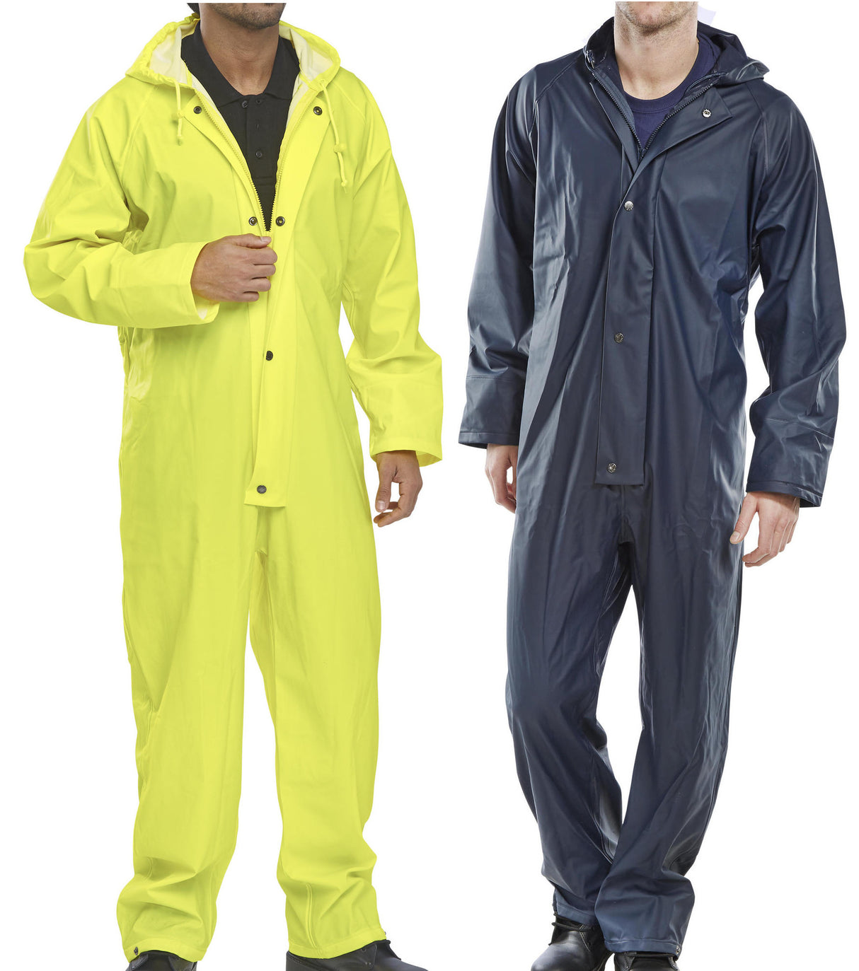 Beeswift B-Dry SBDCN Men Weatherproof Coverall Navy