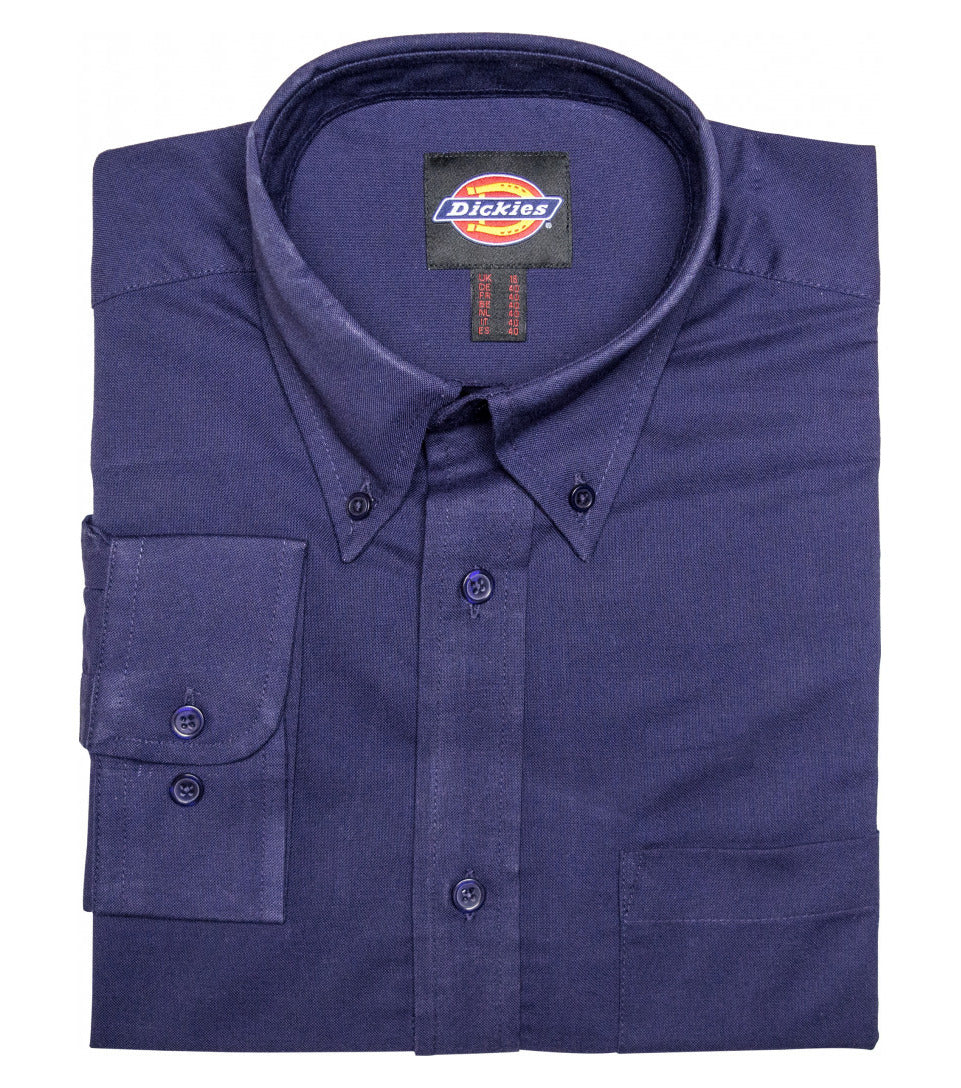 Dickies SH64200 Men's Oxford Weave Long Sleeve Shirt