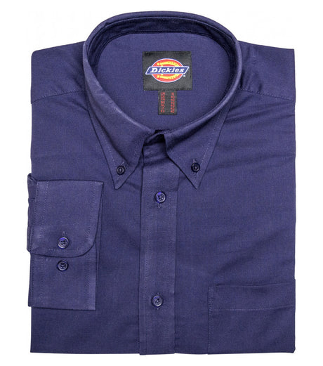 Dickies SH64200 Men's Oxford Weave Long Sleeve Shirt