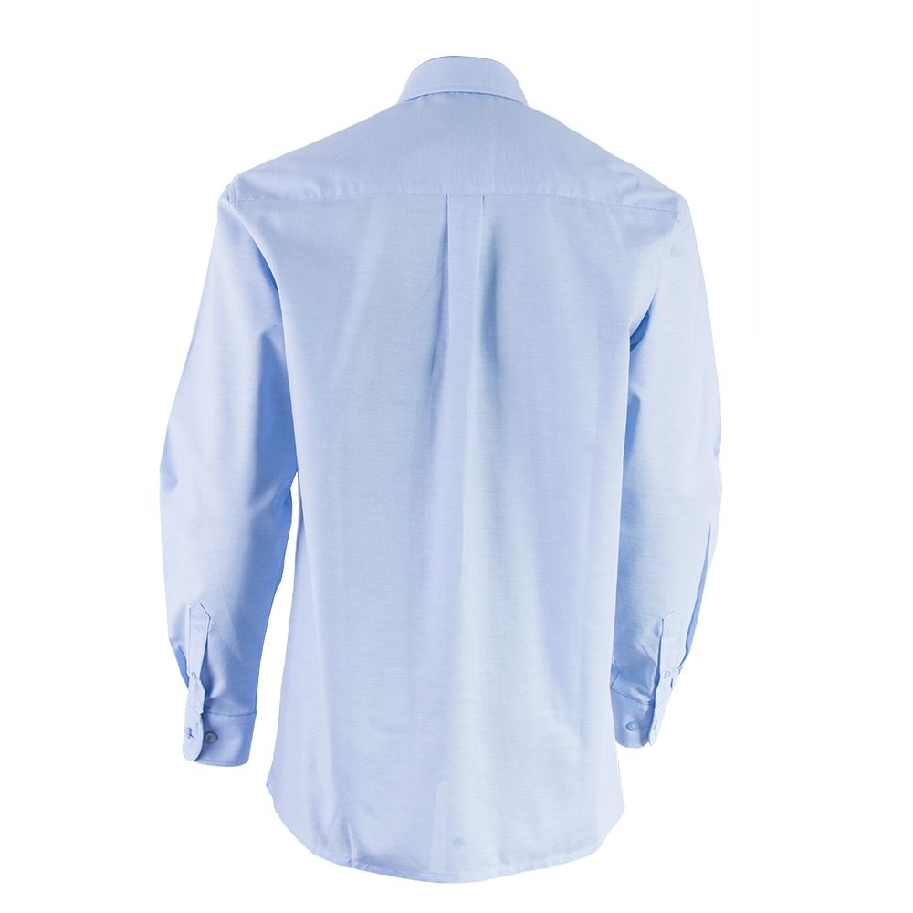 Dickies SH64200 Men's Oxford Weave Long Sleeve Shirt Pale Blue
