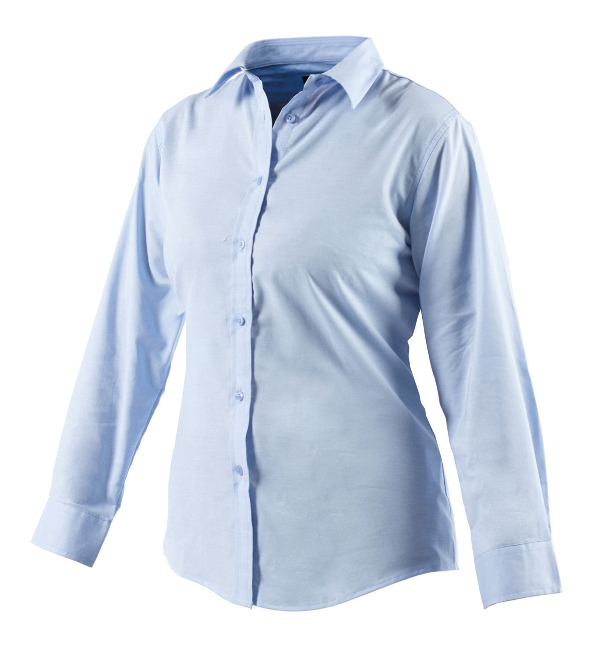 Dickies SH64300 Ladies Blouse Oxford Weave Long Sleeve