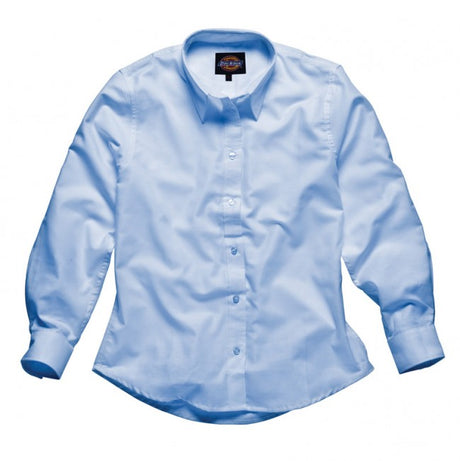 Dickies SH64300 Ladies Blouse Oxford Weave Long Sleeve