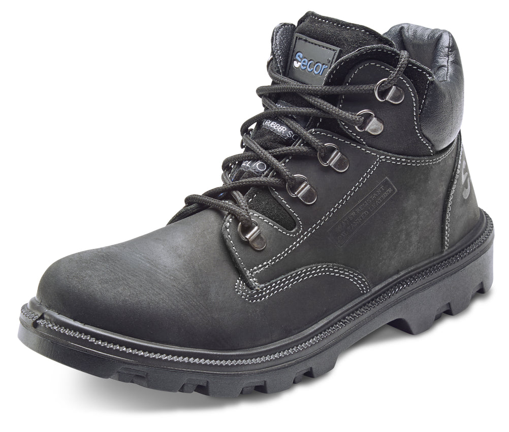 Beeswift ST1152 Sherpa Men Black S3 Safety Chukka Boots