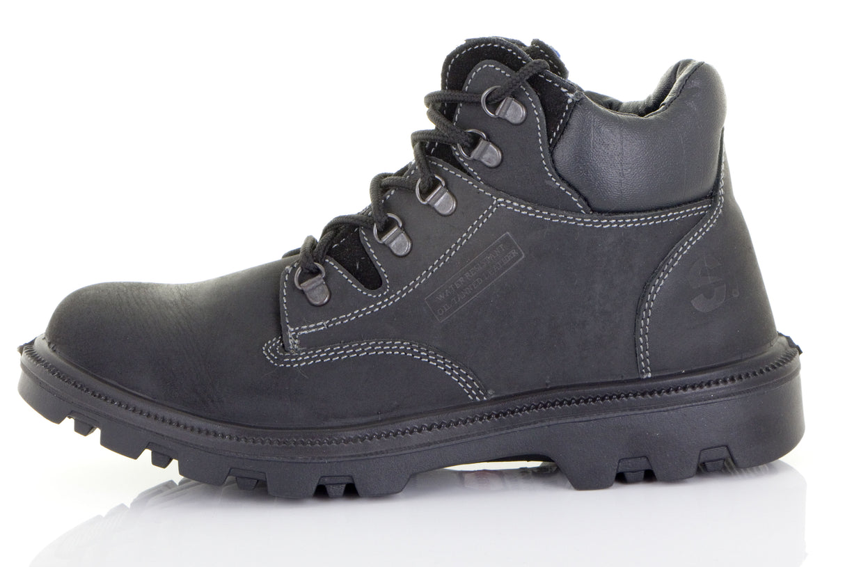 Beeswift ST1152 Sherpa Men Black S3 Safety Chukka Boots