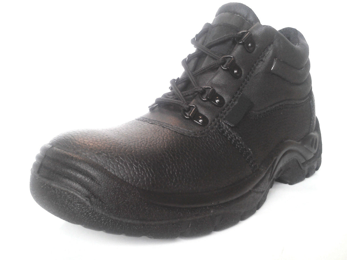 OptiPro SBU02 Chukka Steel Toe Cap Safety Boots S1P