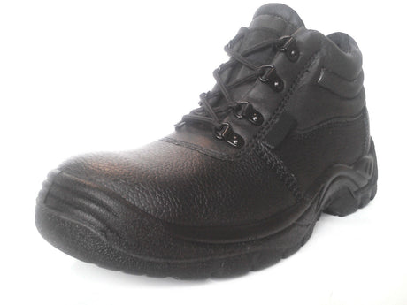 OptiPro SBU02 Chukka Steel Toe Cap Safety Boots S1P