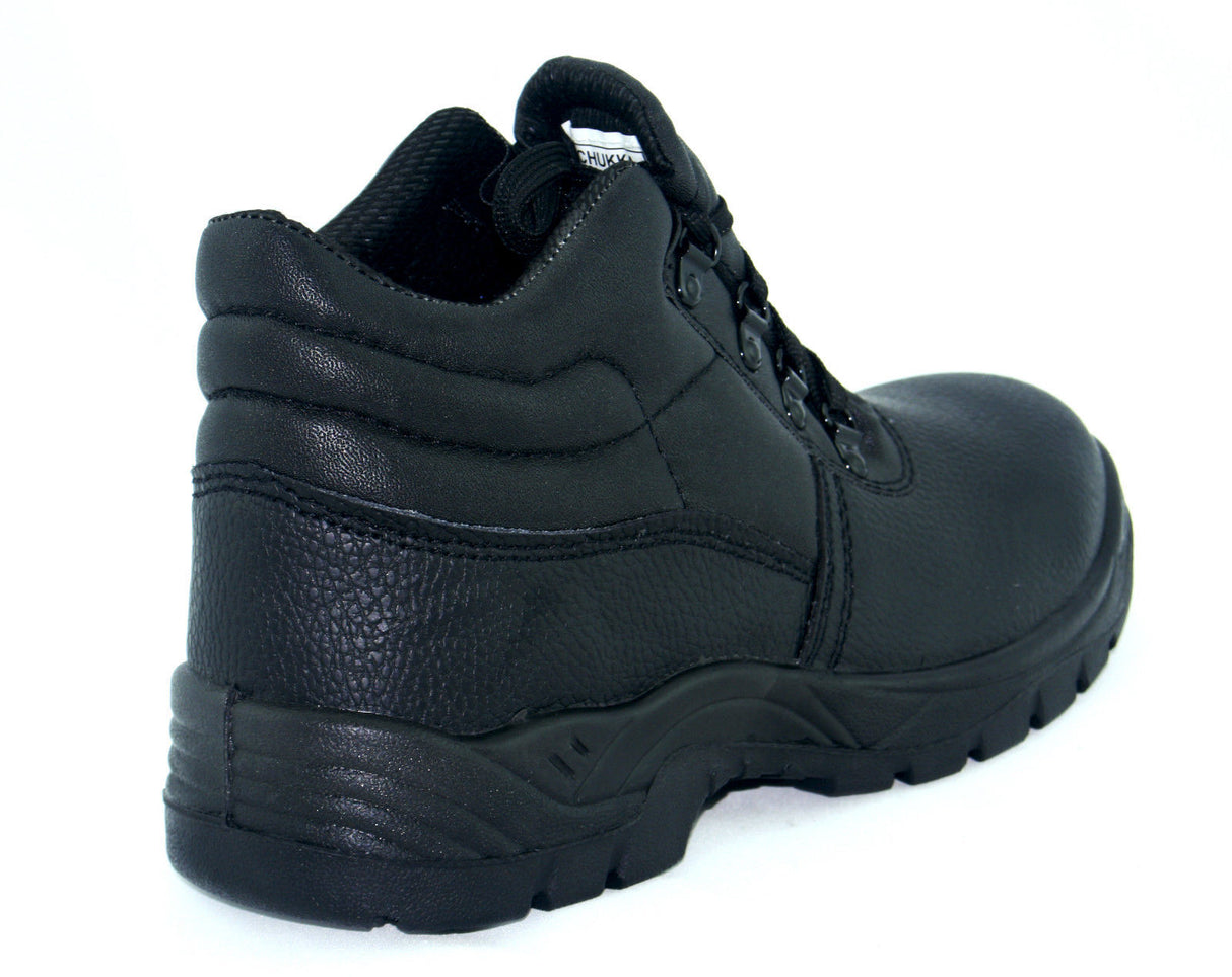OptiPro HN8601 Chukka Safety Steel Toe & Steel Midsole Boot