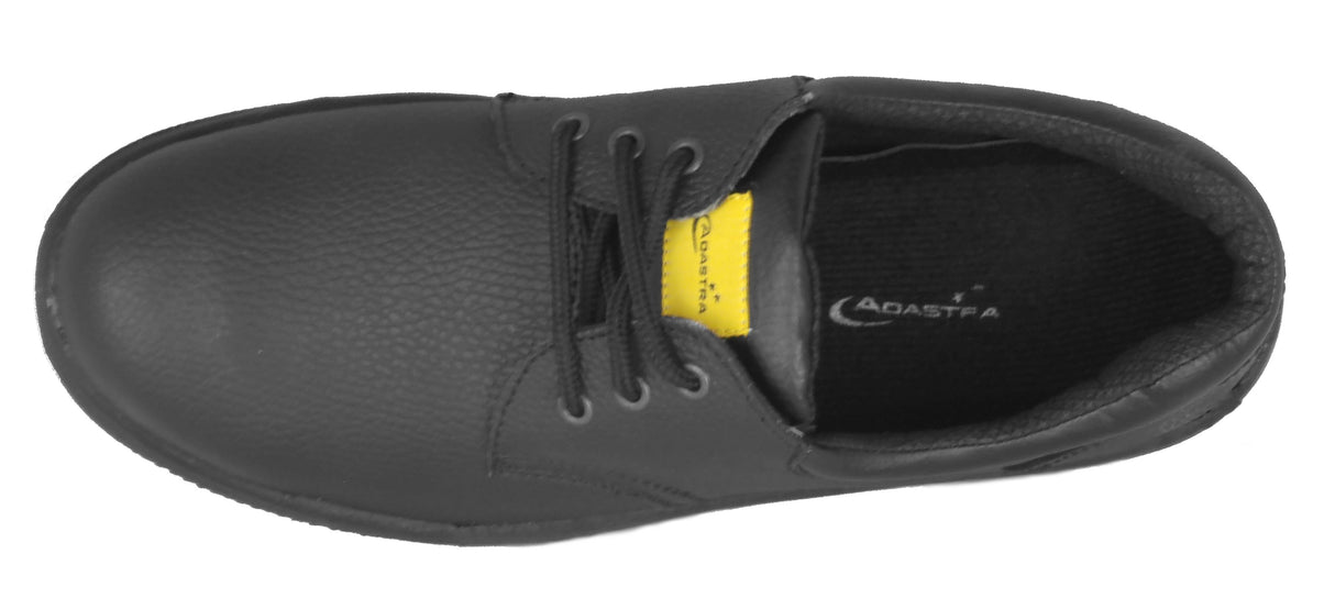 Arvello ST485 Formal Unisex S3 Safety Shoes Textured Leather