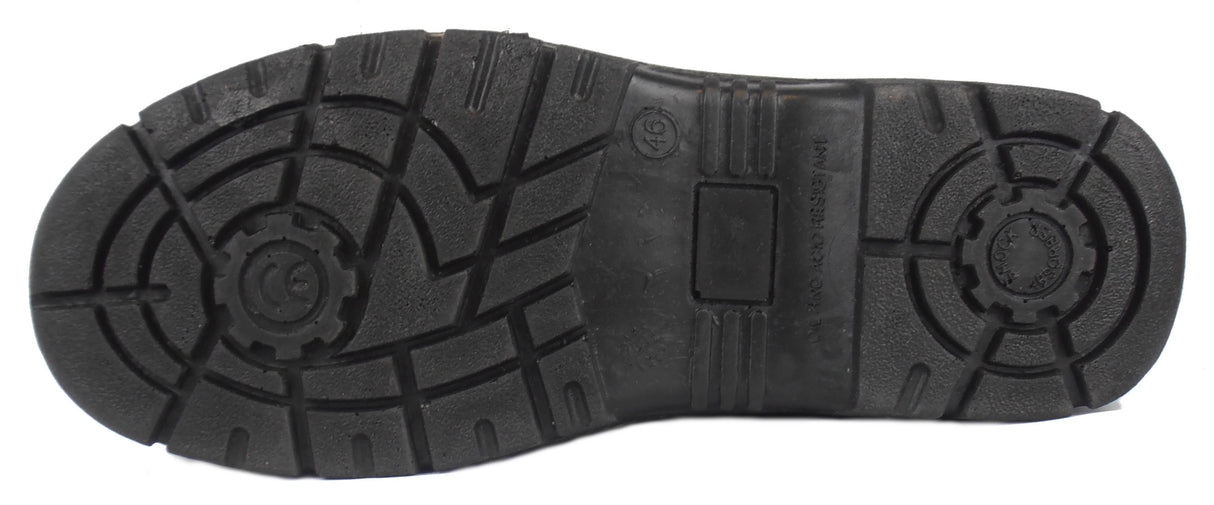 Arvello ST485 Formal Unisex S3 Safety Shoes Textured Leather