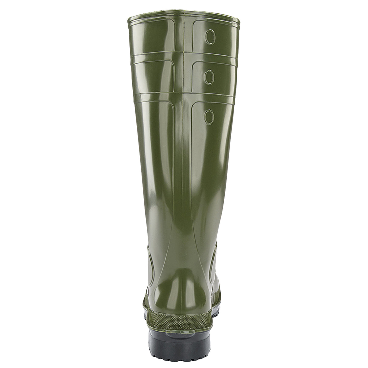 Shoes for Crews Anti-Bacterial Steel Toe Guardian Safety Wellington - Green