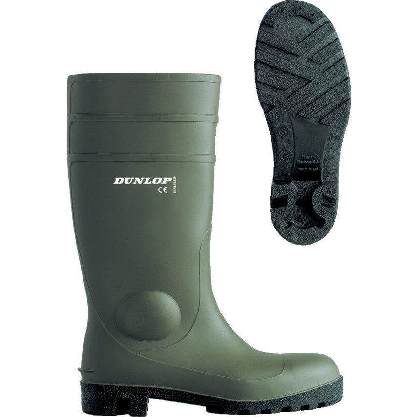 Dunlop Protomaster 151VP S5 Safety Wellington Steel Toecap and Midsole Size UK 3