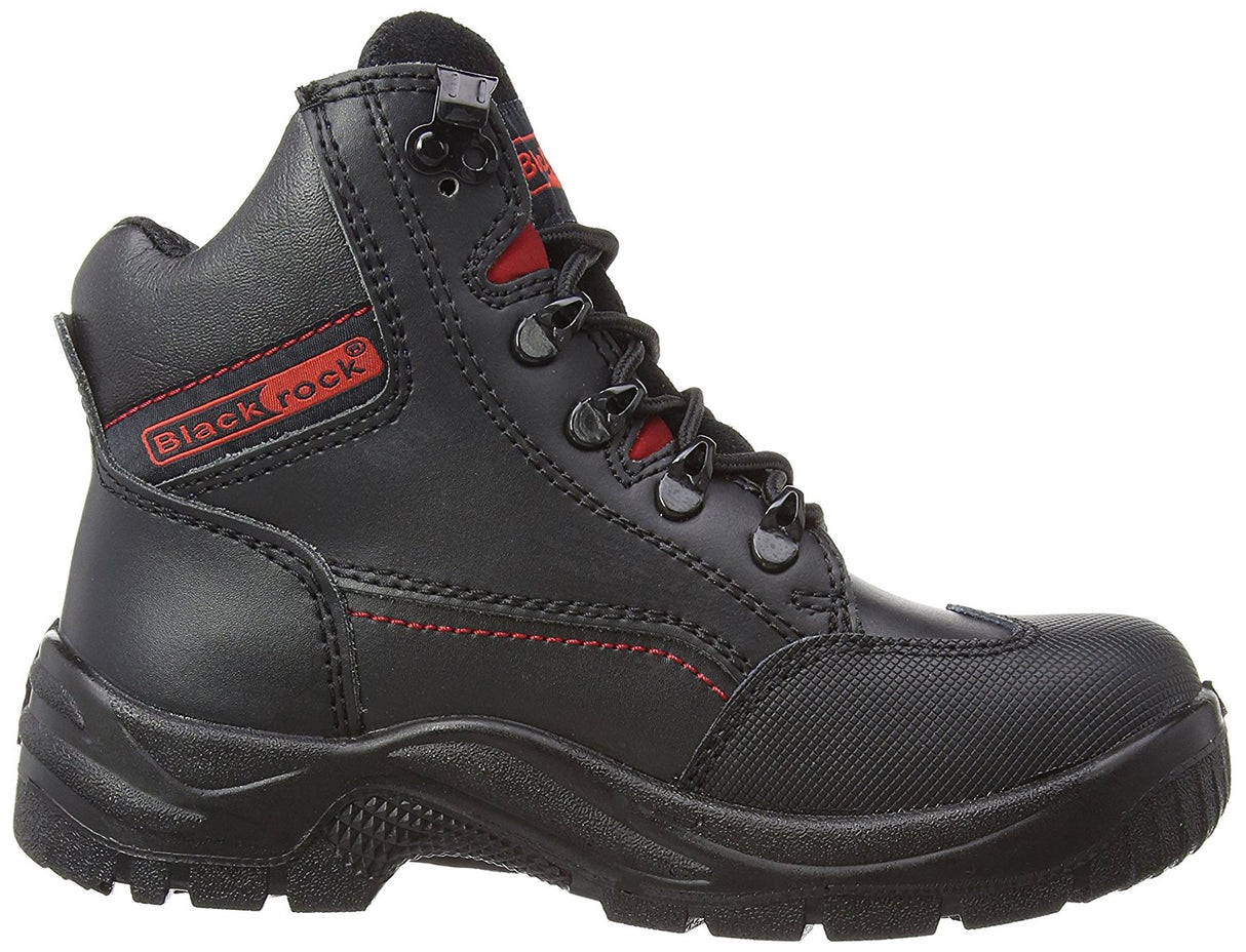 Blackrock SF42 Panther SB-P Water Resistant Leather Safety Boots UK 7-12 Black