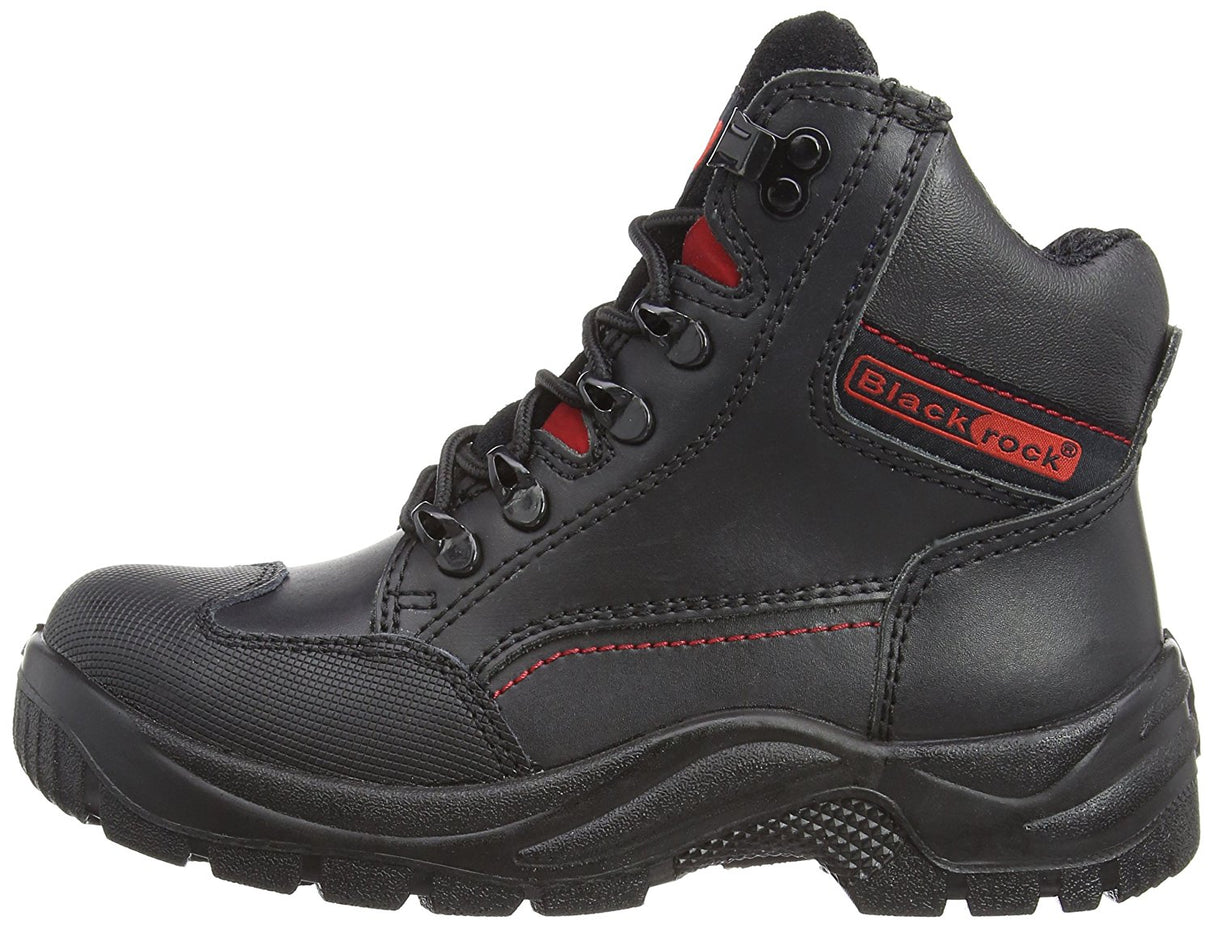 Blackrock SF42 Panther SB-P Water Resistant Leather Safety Boots UK 7-12 Black