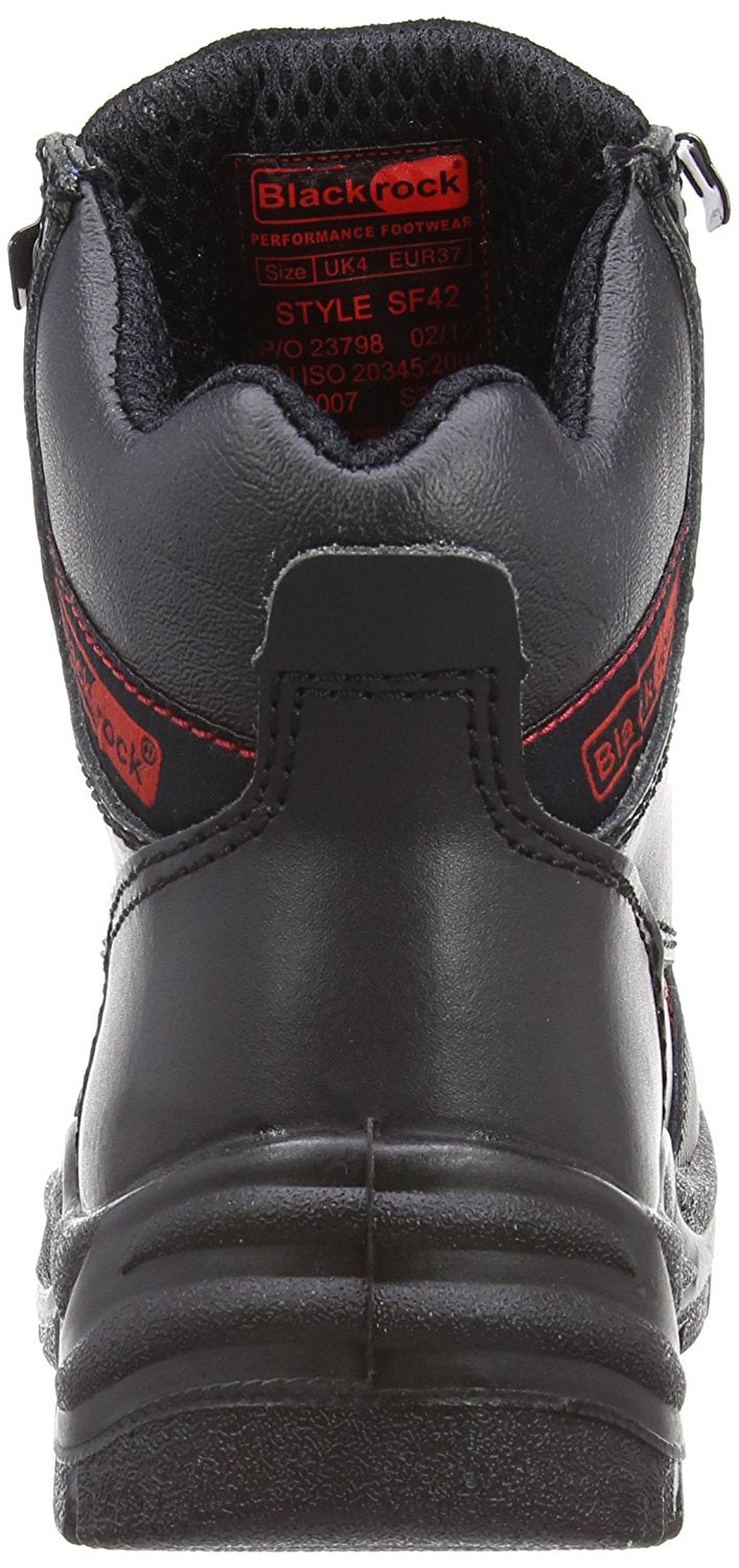 Blackrock SF42 Panther SB-P Water Resistant Leather Safety Boots UK 7-12 Black