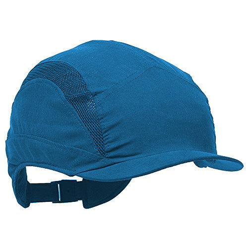 Scott Safety First Base 3 HC24 Classic Micro Peak Baseball Cap Bumpcap Royal Blue
