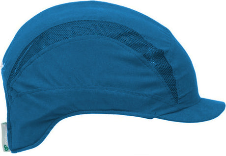 Scott Safety First Base 3 HC24 Classic Micro Peak Baseball Cap Bumpcap Royal Blue